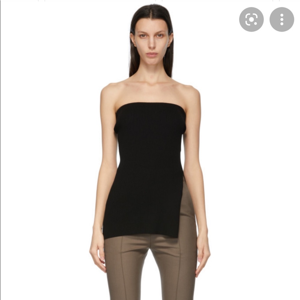 Drae Knit Tube Top